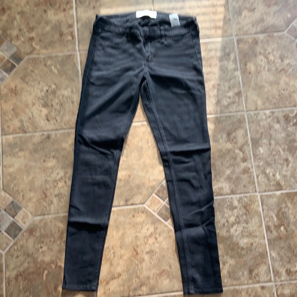 Hollister Black Jeans